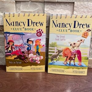 Nancy Drew Clue books